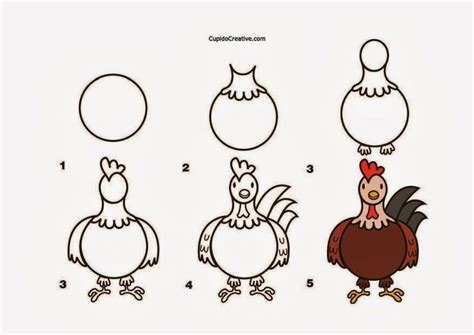 Mewarnai ayam gif gambar animasi animasi bergerak. Download Himpunan Contoh Gambar Mewarna Hari Raya Yang ...