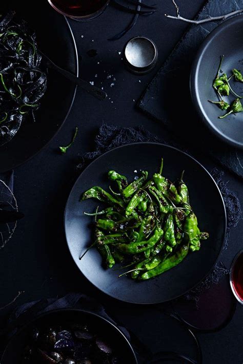 Dinner In The Dark Unique Food Photography By Vanessa K Rees