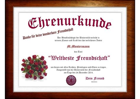 We did not find results for: Diplom / Urkunde für die allerbeste Freundschaft auf der ...