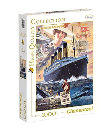 Clementoni Titanic Piece Jigsaw Puzzle >>> Click on the image for