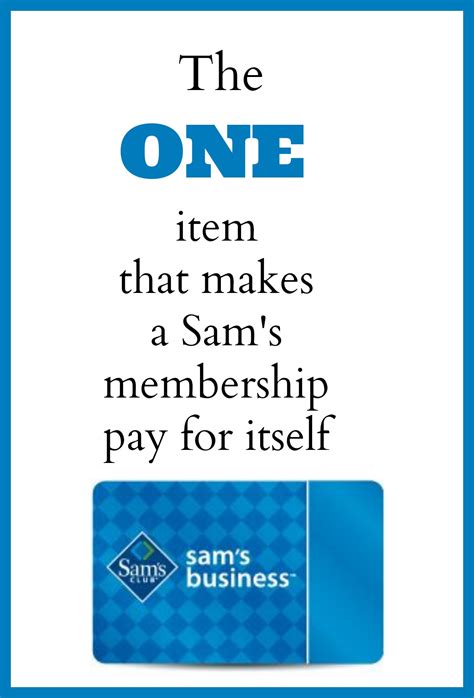 Please enter your membership number and zip code or phone number. The One Item That Makes a Sam's Club Membership Worth It - Eat Pray {Read} Love