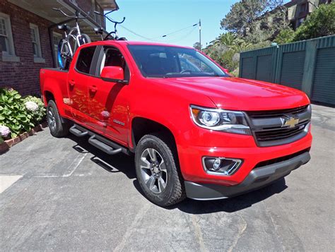 2015 Chevy Colorado Can It Steal Fullsize Truck Thunder Full Review