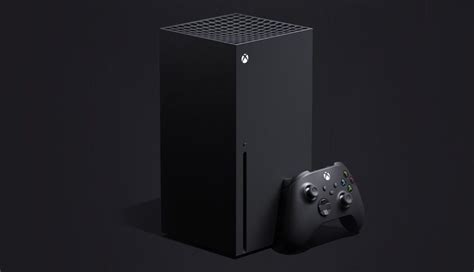 Microsofts Xbox Series X Console Confirmed For Late 2020