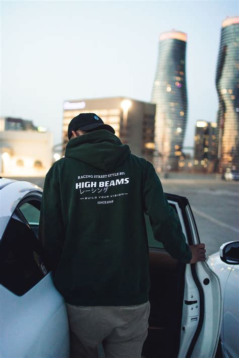 High Beams Og Launch Hoodie Highbeamsレーシング