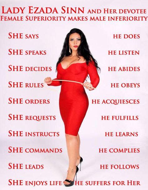 53 Ideas For The House In 2021 Female Led Relationship Female Led Marriage Female Supremacy