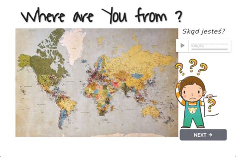 Where Are You From