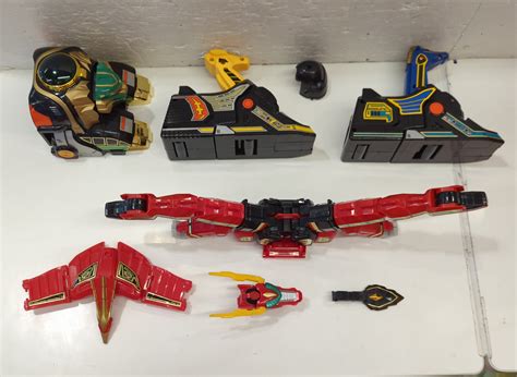 Bandai Dairanger DX Robo Series Gosei Sentai Dairanger Five Star