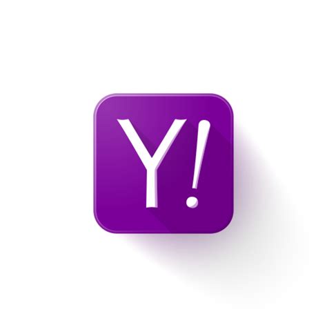 Download High Quality Yahoo Logo Icon Transparent Png Images Art Prim