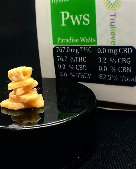 Concentrate Review Paradise Waits Wax From Trulieve The Highest Critic