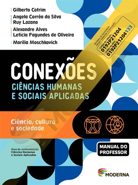 Ciências Humanas E Sociais Aplicadas Disciplinas