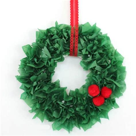 25 Winter Wreath Crafts For Kids Christmas Wreath Craft Christmas