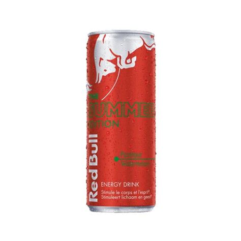 Red Bull Watermelon 24x25cl Drinks Supply