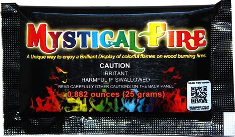 Mystical Fire Flame Colorant Vibrant Long Lasting