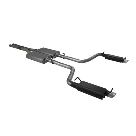 Flowmaster Force Ii Stainless Exhaust System 11 13 Dodge Charger Se 3