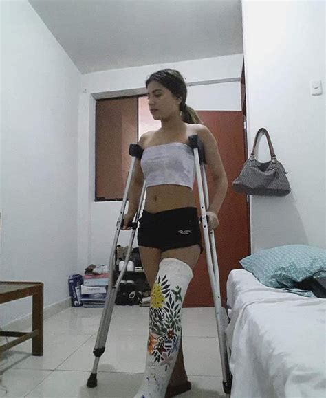Kiara On Twitter Crutches 😍😍😍