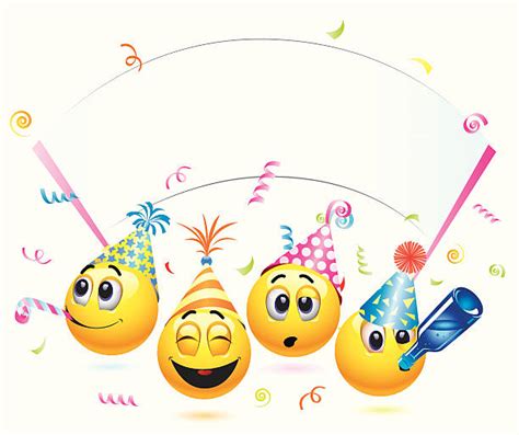 Celebration Emoji Illustrations Royalty Free Vector Graphics And Clip