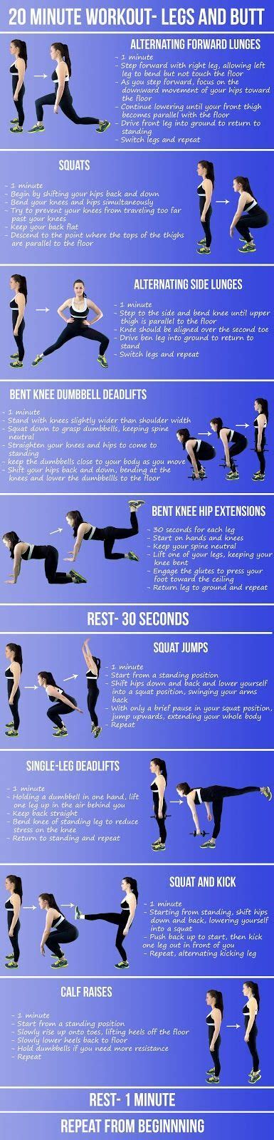 Fitness — 20 Minute Circuit Workout