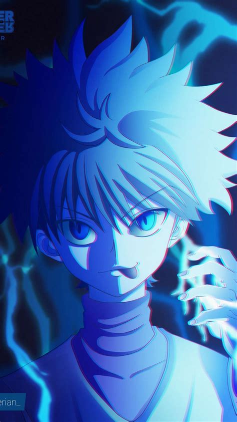 91 Killua Wallpapers For Iphone And Android By Kristen Livingston