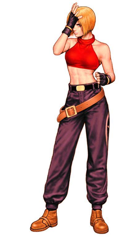 Blue Mary From King Of Fighters 99 King Of Fighters Personagens