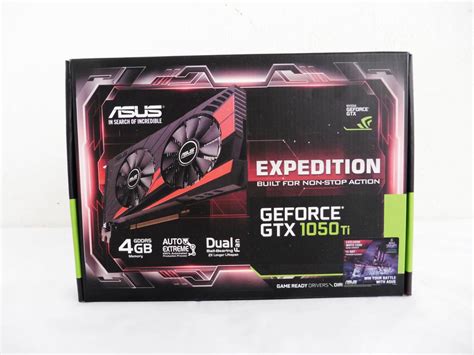 Asus Expedition Gtx 1050 Ti 4g Review
