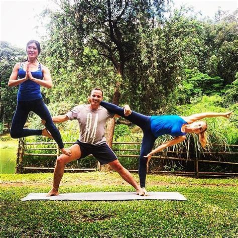 Edgardsj Yoga Challenge Poses 3 Person Yoga Poses Yoga Poses For