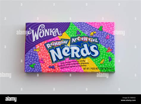 Colorful Nerds Candy Hi Res Stock Photography And Images Alamy