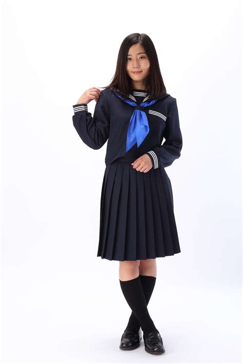 Jk School Uniform Winter Sailor Type Traditional Japanese High School