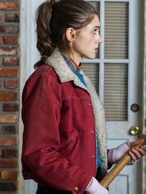 Stranger Things Nancy Wheeler Jacket The Movie Fashion