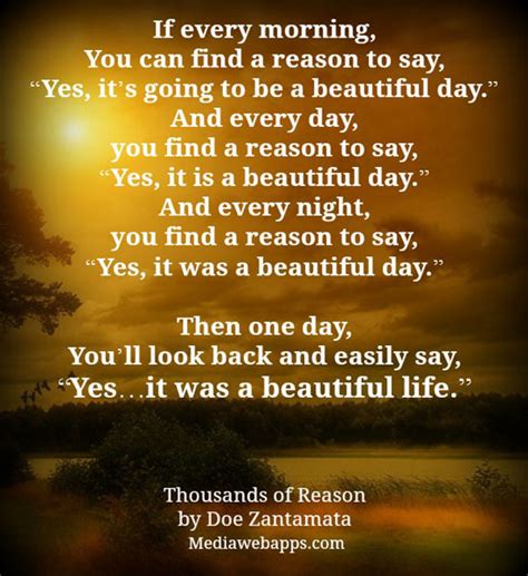 Today Is A Beautiful Day Quotes Quotesgram