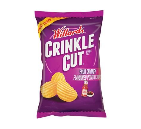 Willards Crinkle Cut Potato Chips All Variants Makro