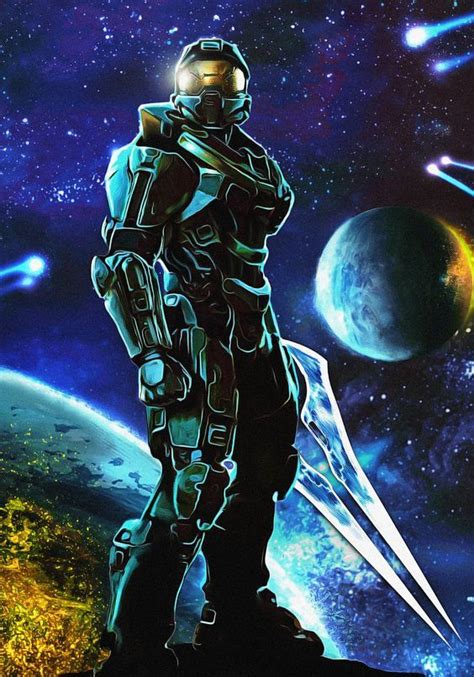 Pin By Blazingblade On Halo Universe Halo Master Chief Halo Game