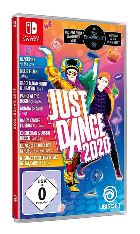 Just Dance 2020 Nintendo Switch Just Dance Nintendo Switch Nintendo
