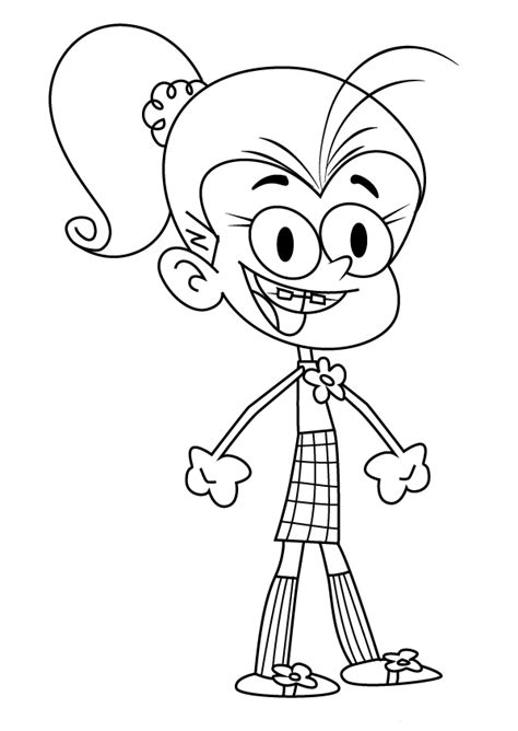 Maybe you would like to learn more about one of these? The loud house coloring pages to download and print for free