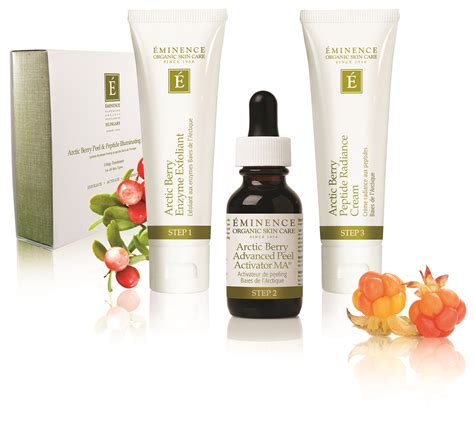 Eminence Organic Skin Care Introduces Transformative Peel And Peptide