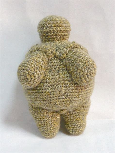 Fertility Goddess Venus Of Willendorf Plush Venus Figurine
