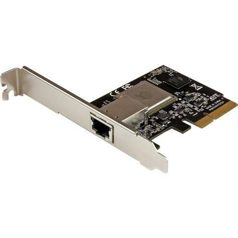 If you've ever shopped for an affordable cable or computer accessory, startech is likely one of the first brands that came to mind. StarTech.com 1 Port PCI Express 10 Gigabit Ethernet Network Card - PCIe x4 10Gb NIC | Novatech
