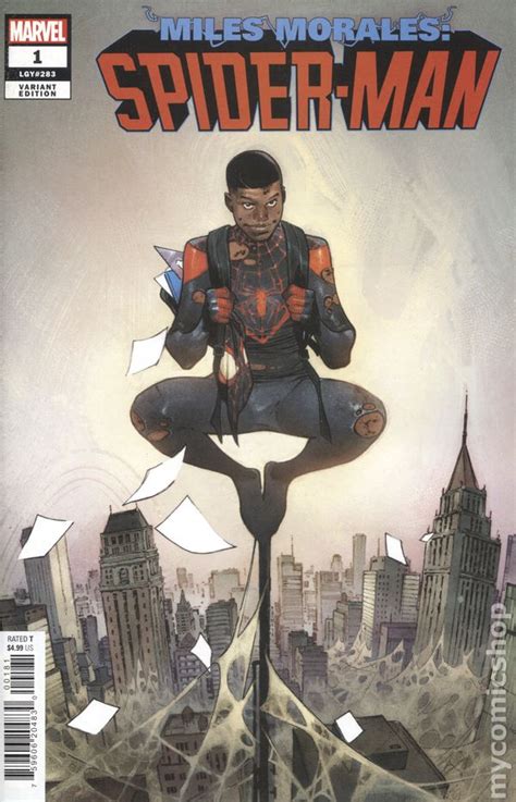 Miles Morales Spider Man 2023 Marvel Comic Books