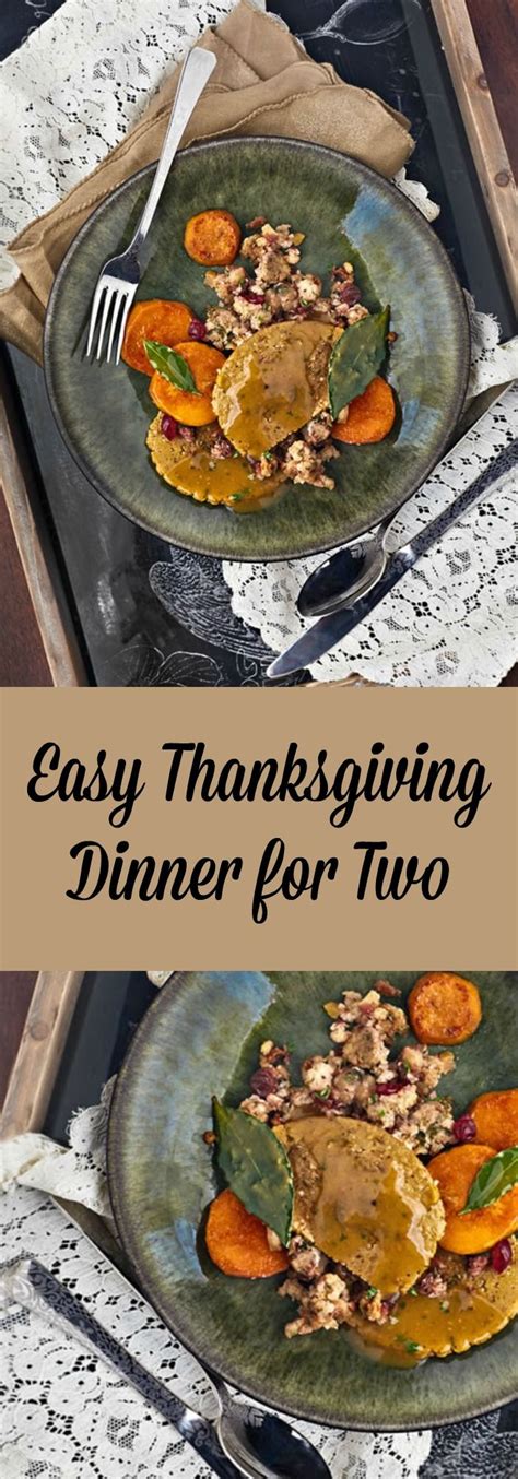 We hope you enjoy this we our now so stuffed! Easy Thanksgiving Dinner for Two | Recipe | Easy thanksgiving dinner, Thanksgiving dinner for ...
