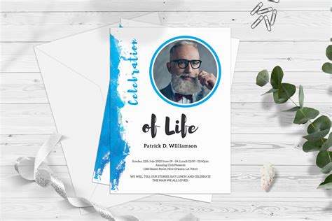 How Does A Celebration Of Life Work Printable Templates