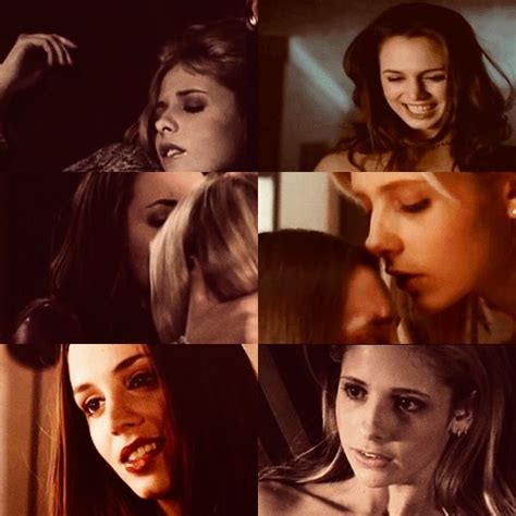 Faith Buffy Fuffy Give Us A Kiss Buffy The Vampire Slayer Buffy Whedonverse