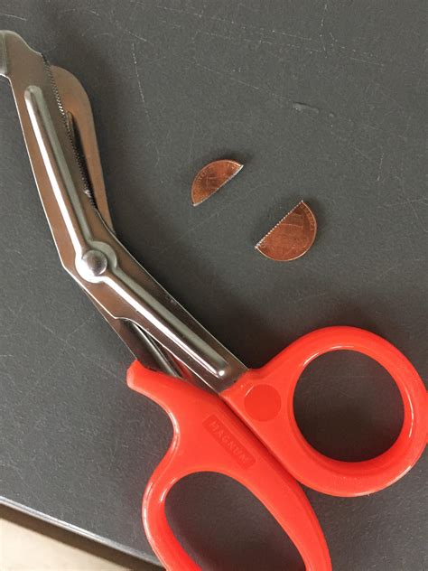 These Scissors Can Cut A Penny Rmildlyinteresting