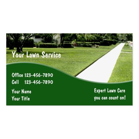 Perfect for business card themes related to lawn care landscaping or grounds maintenance. Landscaping Business Card Templates | BizCardStudio
