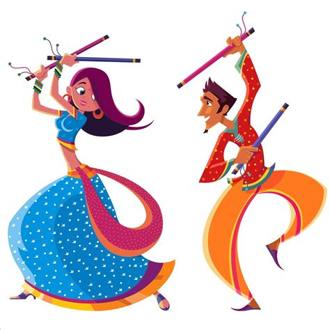 Maybe you would like to learn more about one of these? The spirit of the Dandiya dance, as part of the Navratri ...