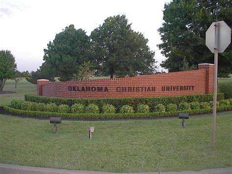 Oklahoma Christian University Aka Oc My Son And Daughter In Law