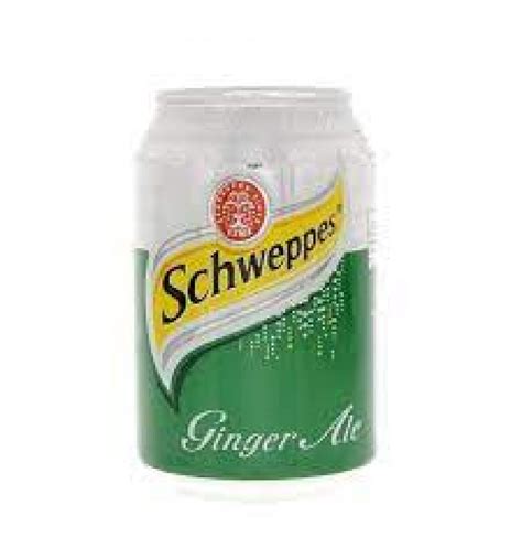 Schweppes Ginger Ale 300ml 6pc