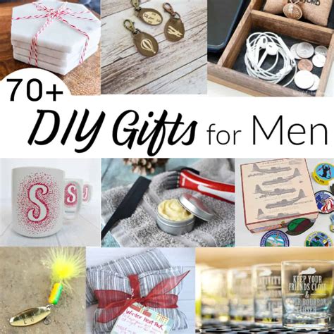 9 Diy Gifts For Men WarrenHarlow