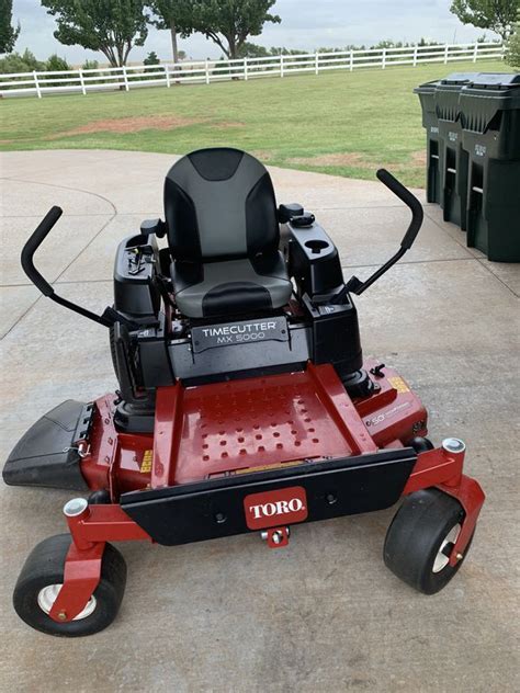 Toro Zero Turn Mower Forged Deck For Sale In Edmond Ok Offerup