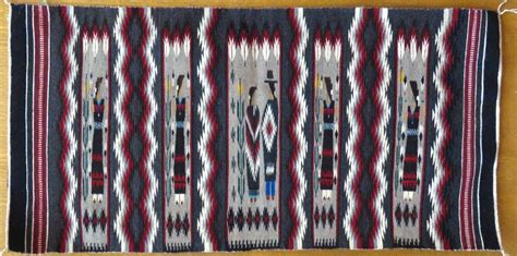 Navajo Weaving Burnham By Alice Begay