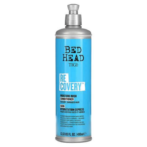 TIGI 베드 헤드 Recovery 모이스처 러시 컨디셔너 건조하고 손상된 모발용 400ml 13 53fl oz