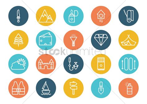 Flat icons, material icons, glyph icons, ios icons, font icons, and more design styles. Switzerland icons Vector Image - 1615978 | StockUnlimited
